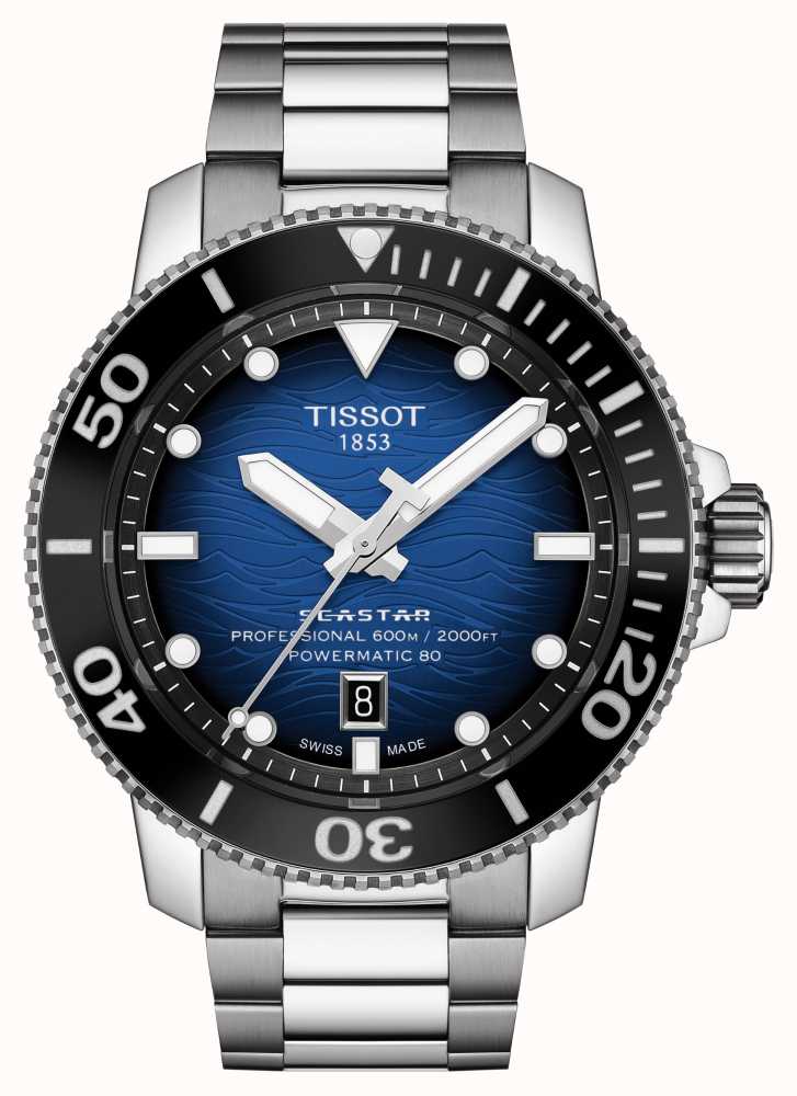 T120.607.11.041.01 Tissot Seastar 2000 Powermatic 80
