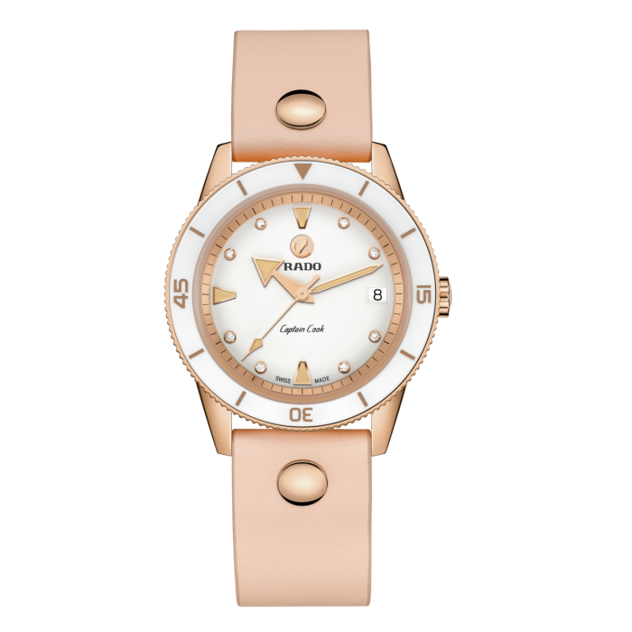 R32139708 Rado RADO Captain Cook Marina Hoermanseder