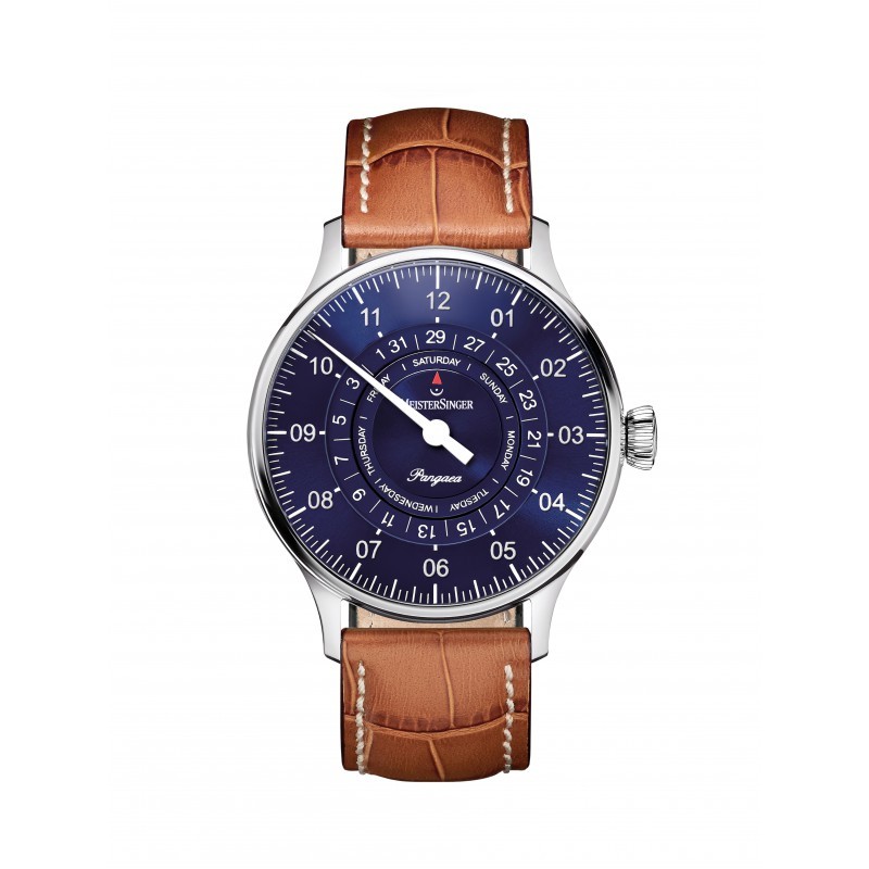 Meistersinger Pangaea Day Date PDD908