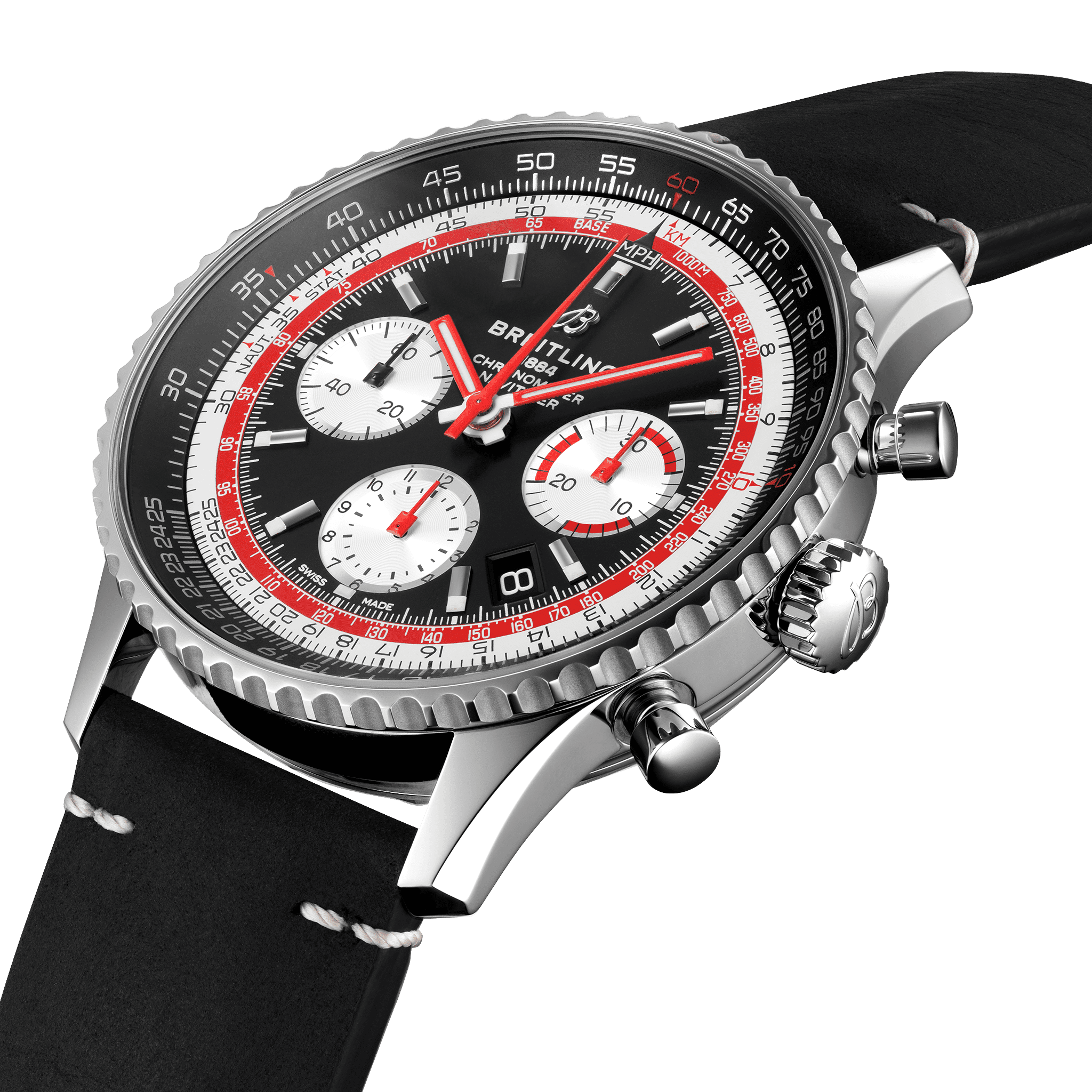 Breitling Navitimer B01 Chronograph 43 Swissair AB01211B1B1X2 - Afbeelding 2