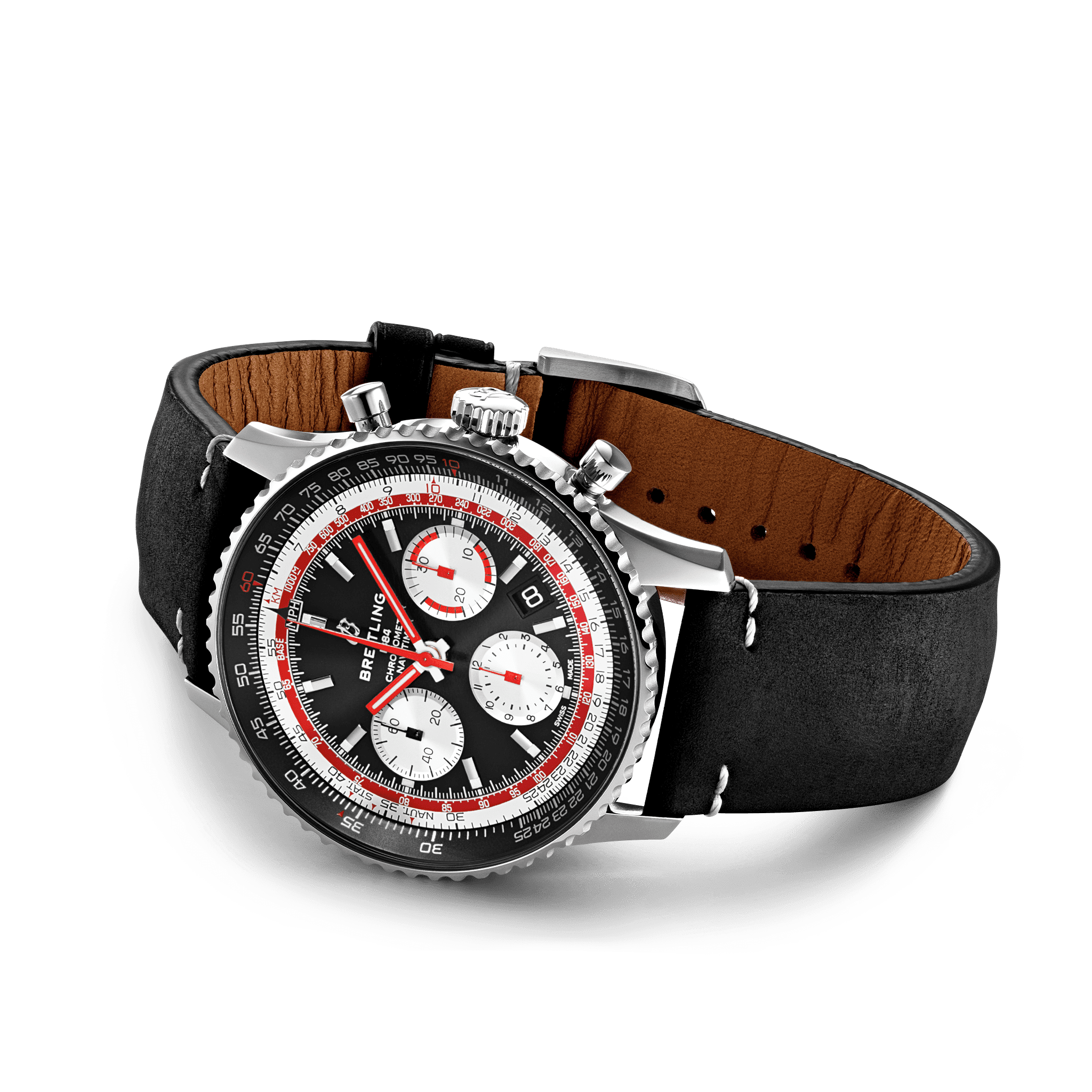 Breitling Navitimer B01 Chronograph 43 Swissair AB01211B1B1X2 - Afbeelding 3