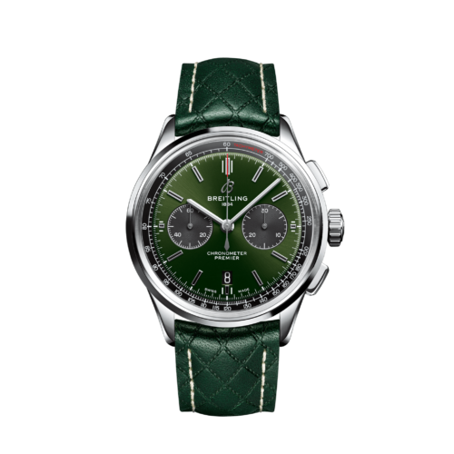 Breitling Premier B01 Chronograph 42 Bentley British Racing Green AB0118A11L1X1