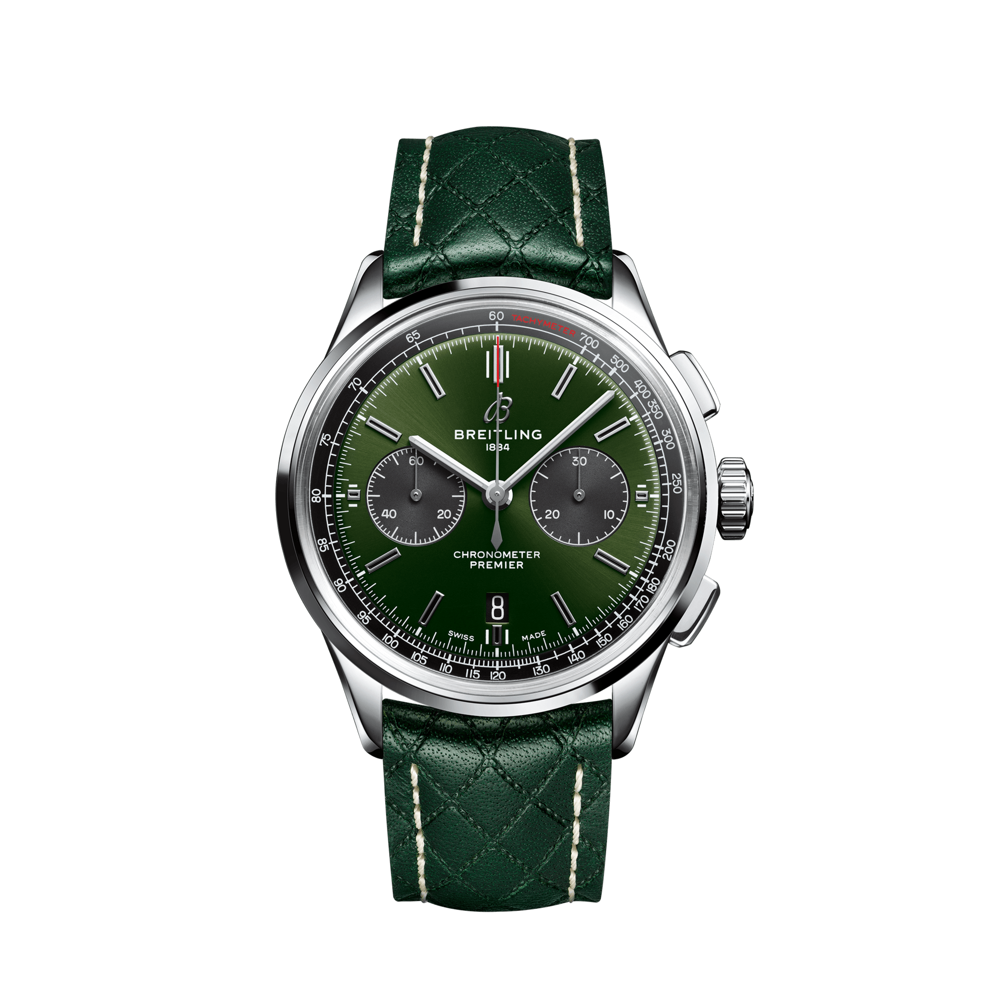 Breitling Premier B01 Chronograph 42 Bentley British Racing Green AB0118A11L1X1