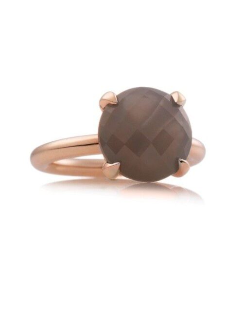 Bron Catch ring met bruine maansteen 8RR4783