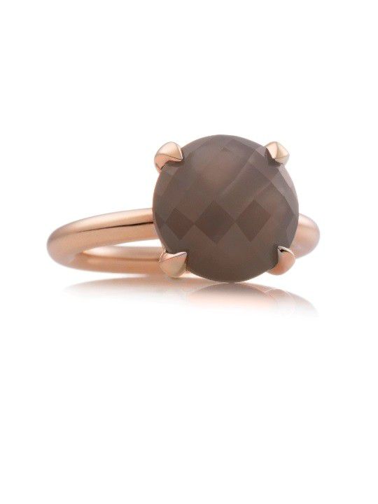 Bron Catch ring met bruine maansteen 8RR4783