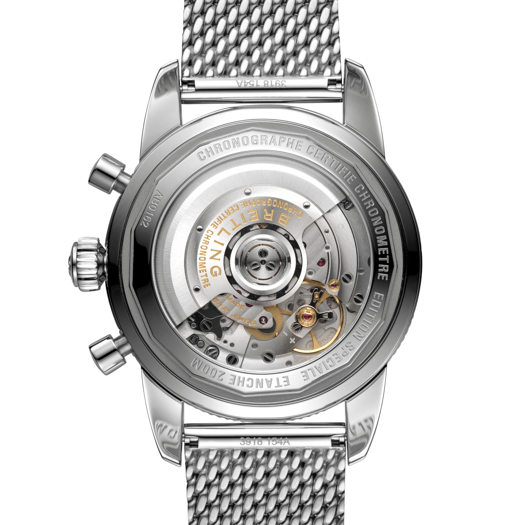 Breitling Superocean Heritage B01 Chronograph 44 AB0162121C1A1 - Afbeelding 4