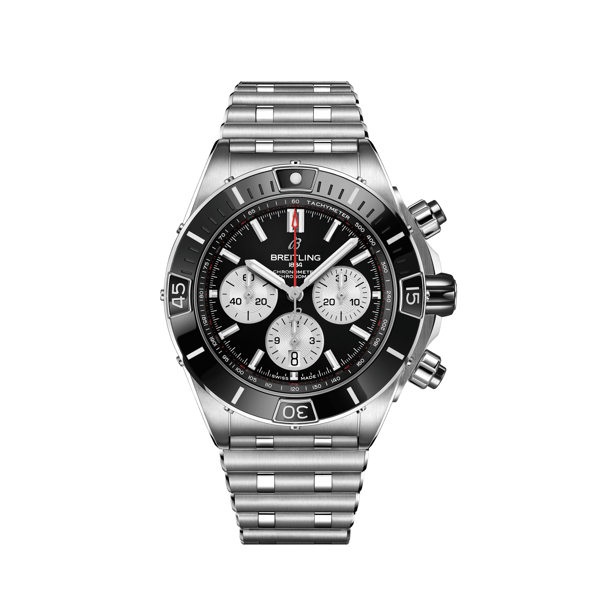 AB0136251B1A1 Breitling Super Chronomat B01 44
