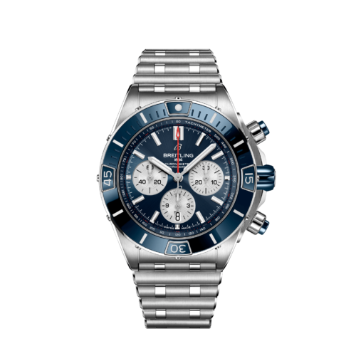 AB0136161C1A1 Breitling Super Chronomat B01 44