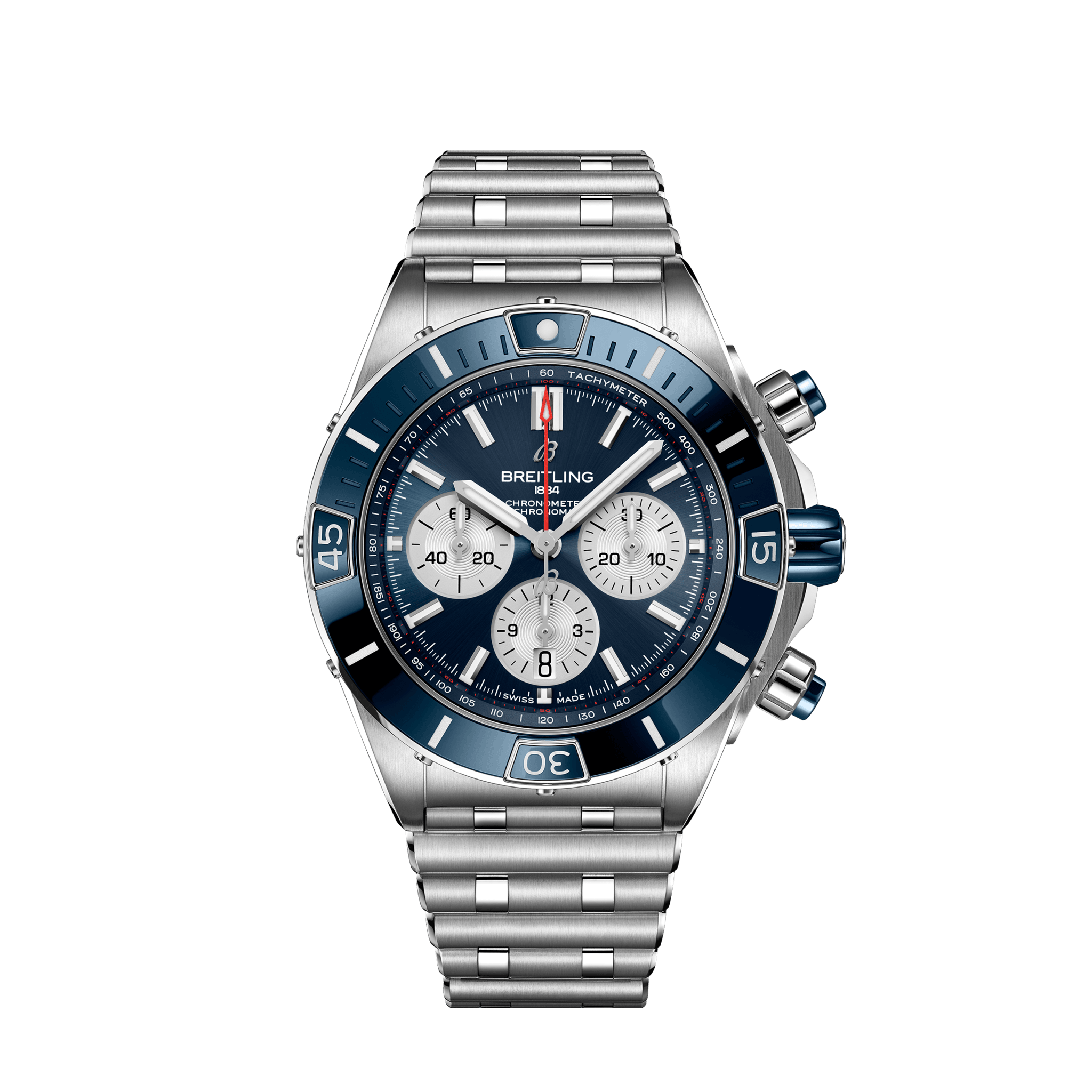 AB0136161C1A1 Breitling Super Chronomat B01 44