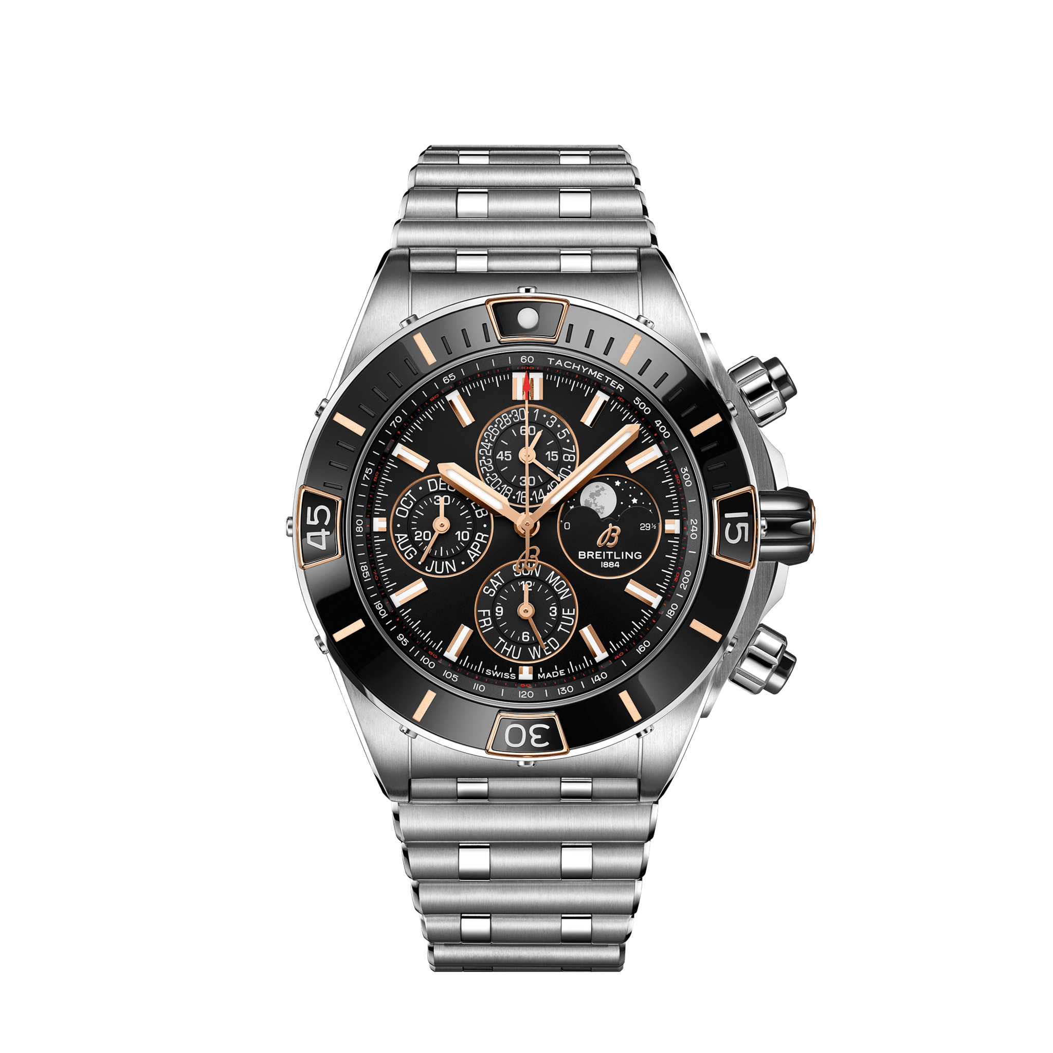 I19320251B1A1 Breitling Super Chronomat 44 Four-Year Calendar