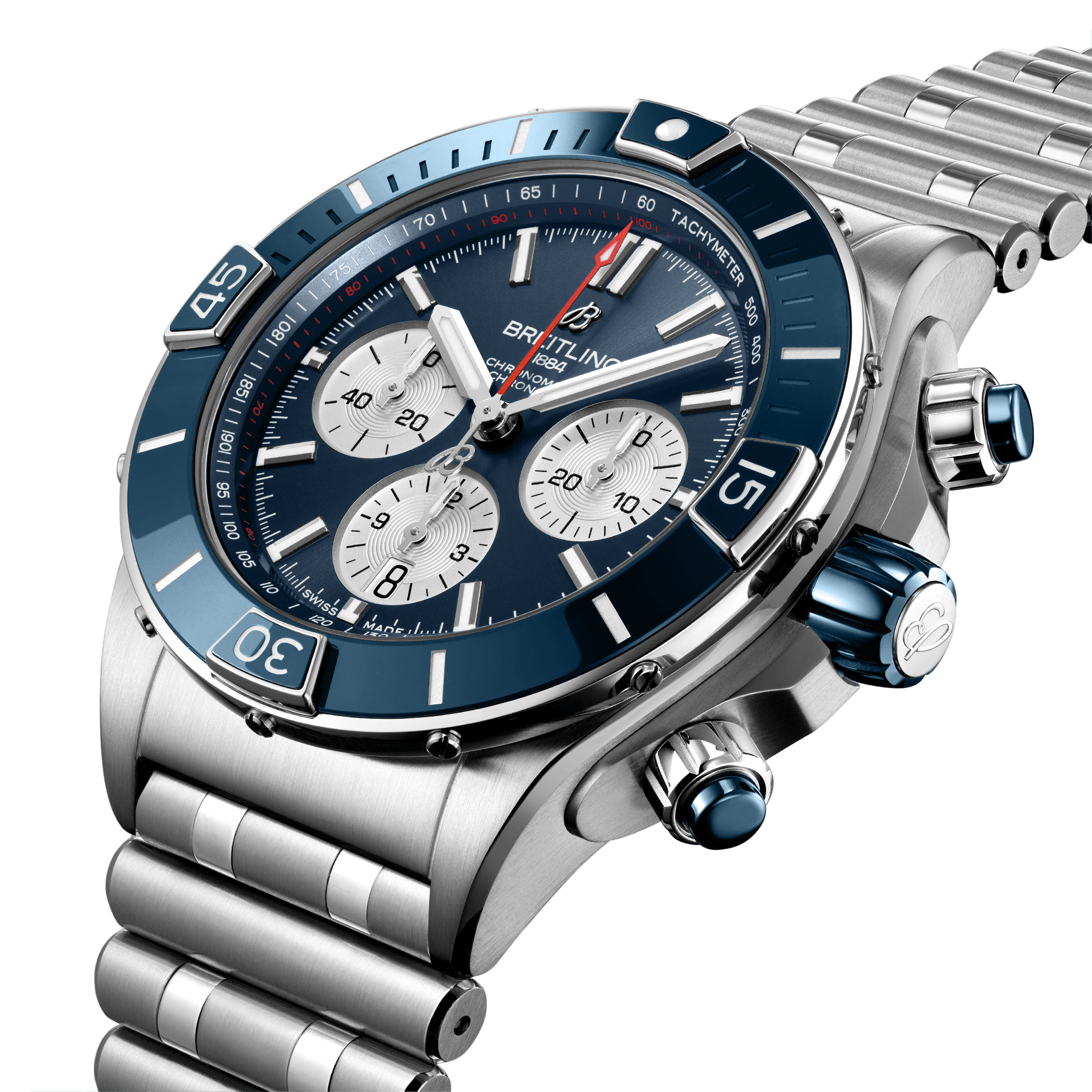 AB0136161C1A1 Breitling Super Chronomat B01 44