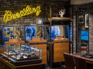 Breitling Shop-in-Shop bij Kopmels Juwelier