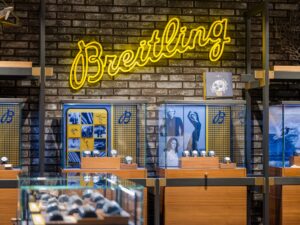 Breitling Shop-in-Shop bij Kopmels Juwelier